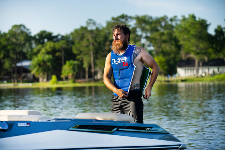 Jetpilot team rider Shane Bonifay. #color_blue-lad