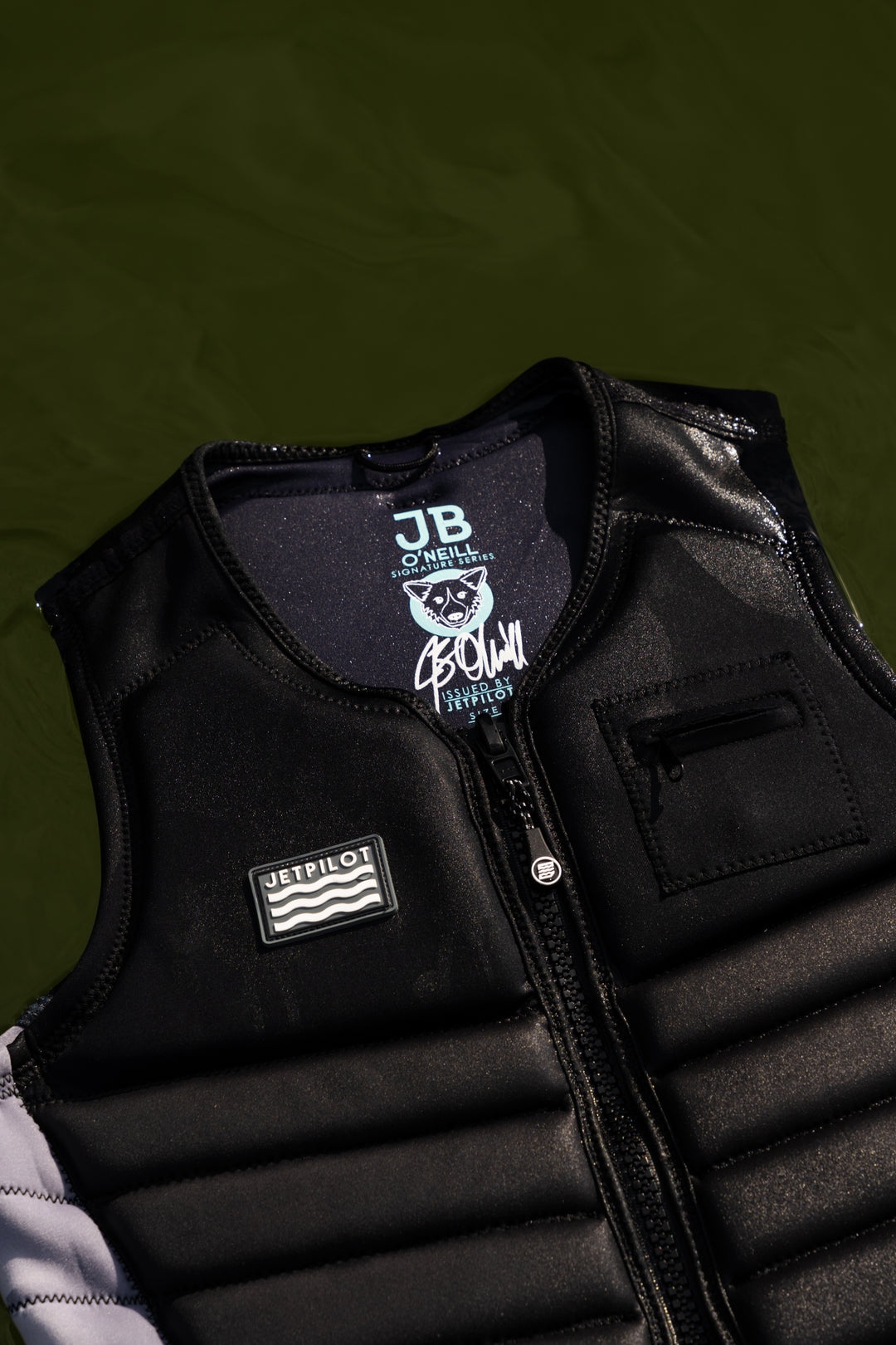 Jetpilot team rider JB O'Neill Comp Vest