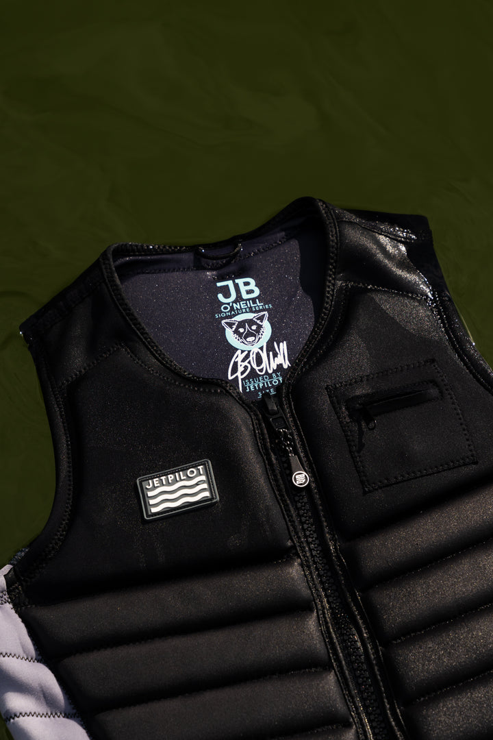 Jetpilot team rider JB O'Neill Comp Vest