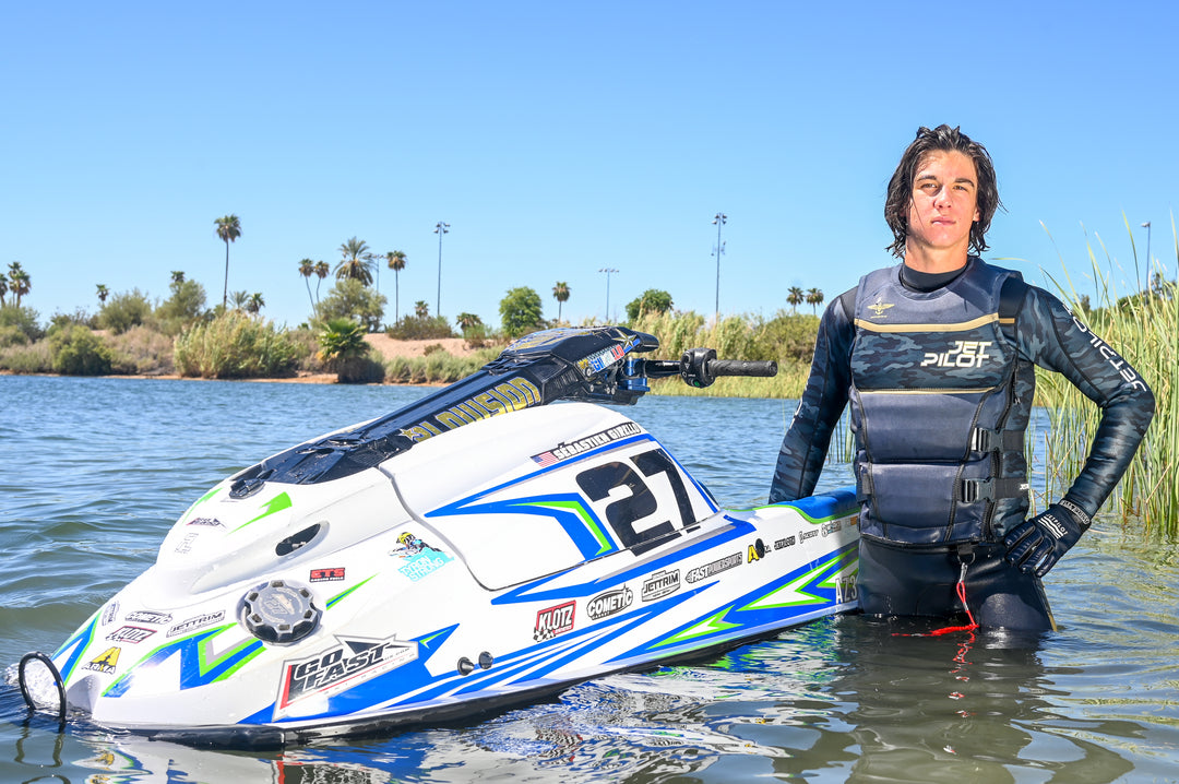 Jetpilot team rider.