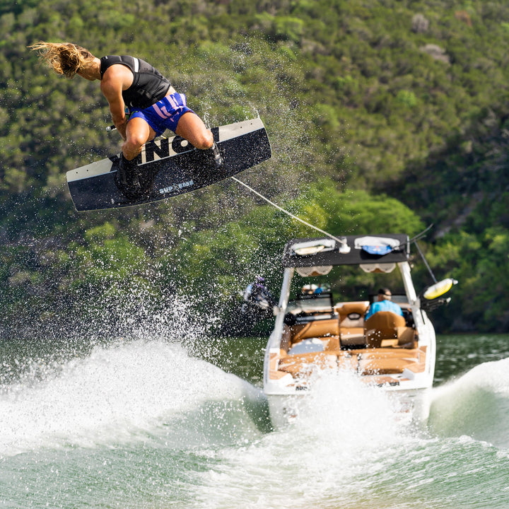 JP24148 Jetpilot Freeboard  Comp Vest color black action lifestyle