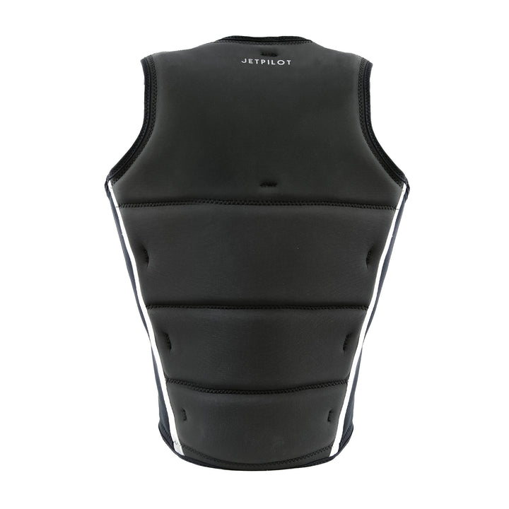 Rear view of The Ayala Surf comp Vest showing the back  panels