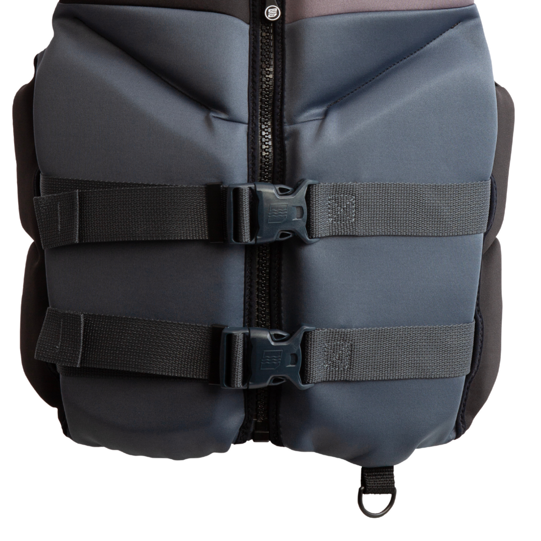INTERNAL DUAL BUCKLE DESIGN