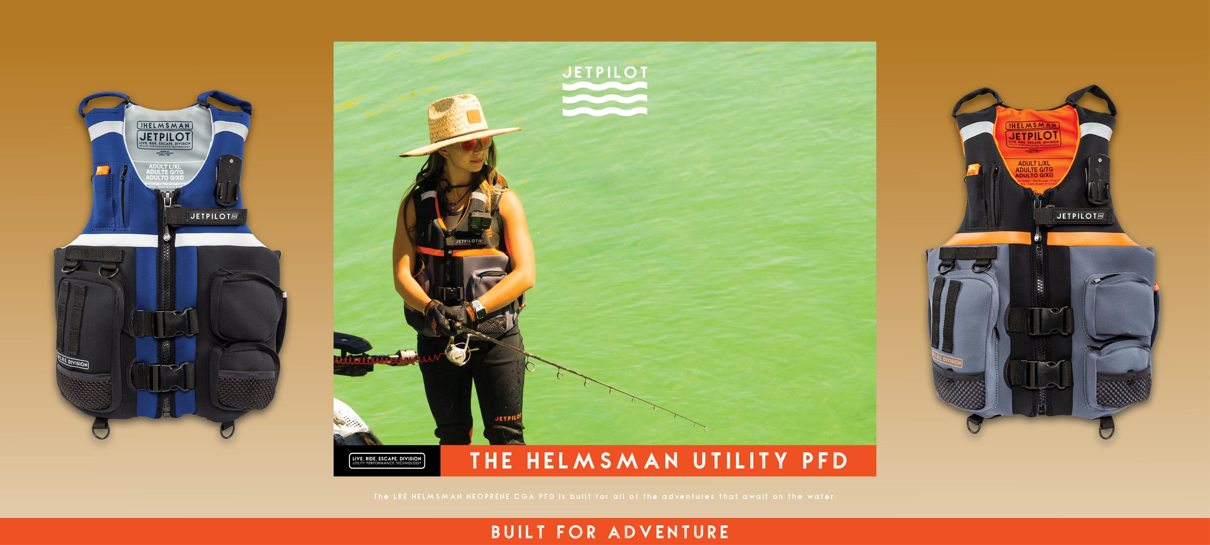 Jetpilot Helmsman CGA Vest.