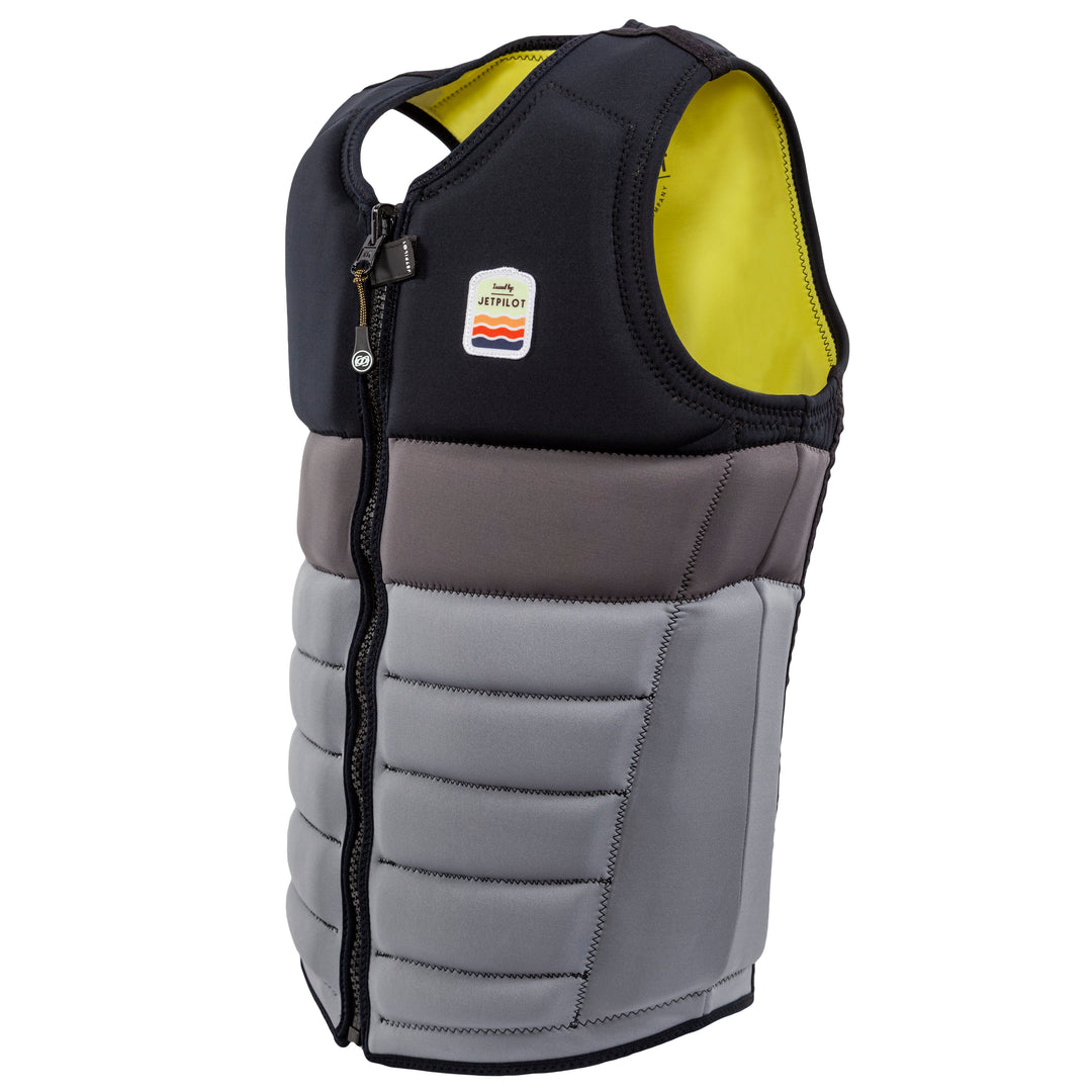 Image of the Jetpilot Draft Line Comp vest showing the Multi-Flex pattern.