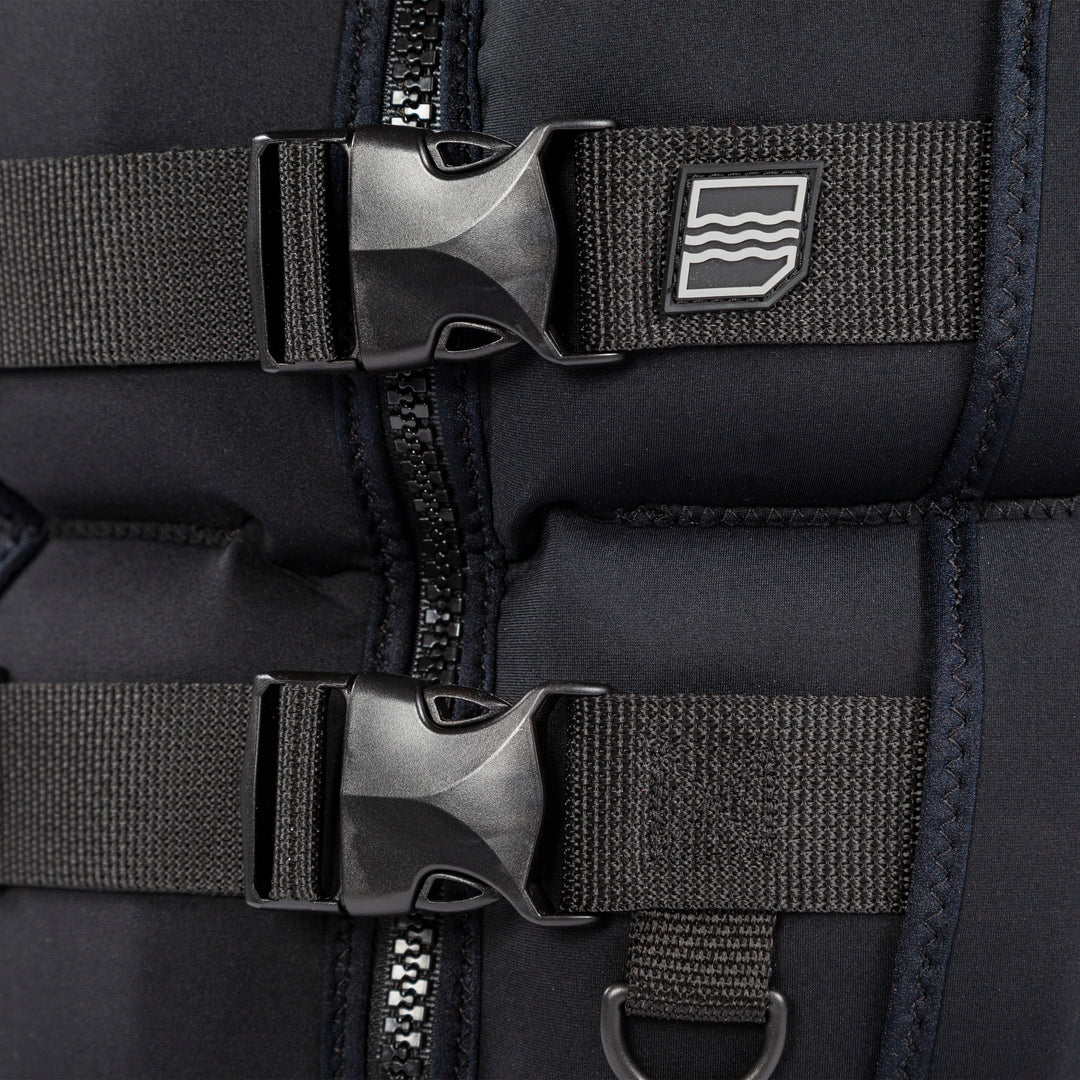 INTERNAL DUAL BUCKLE DESIGN