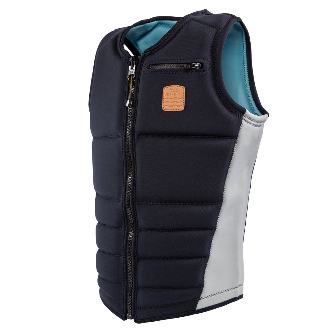Image showing the Super-Flex Side Panels on the Jetpilot JB Oneill Comp Vest.