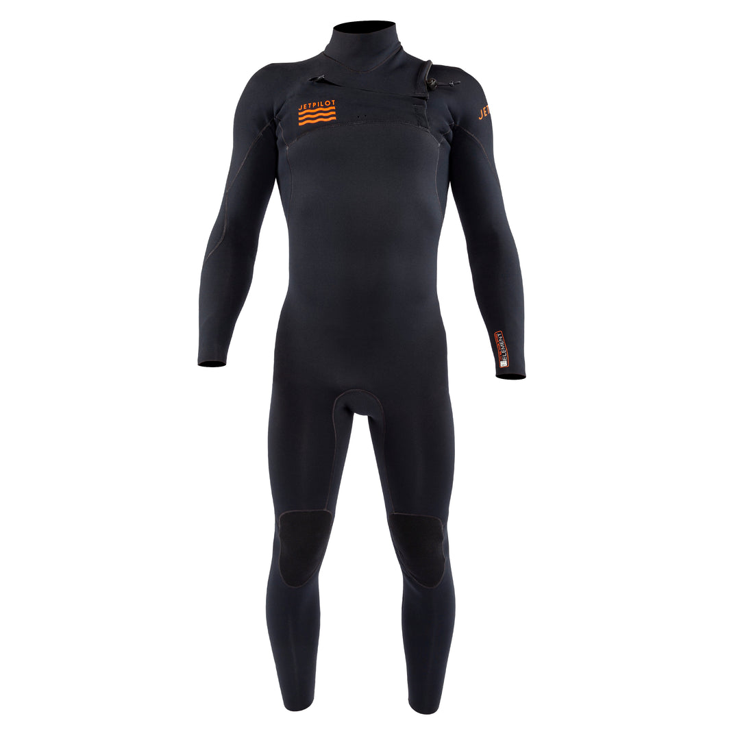 Image shows a wetsuit that can be used for all water sports.