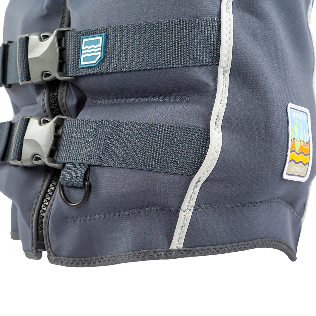 Jetpilot INTERNAL DUAL BUCKLE DESIGN