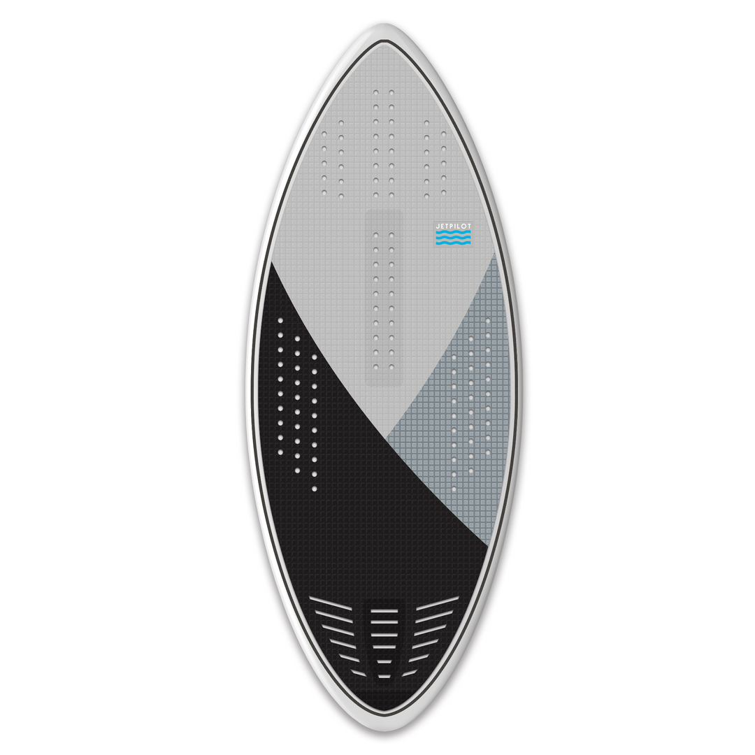 Jetpilot Tide wake surfboard full traction pad.