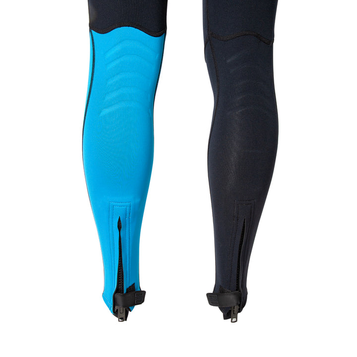 Jetpilot Vintage John Wetsuit Neon Yellow colorway, Hook and loop zip free entryNew J1.5mm flatlock stitch for comfort and protection black pink