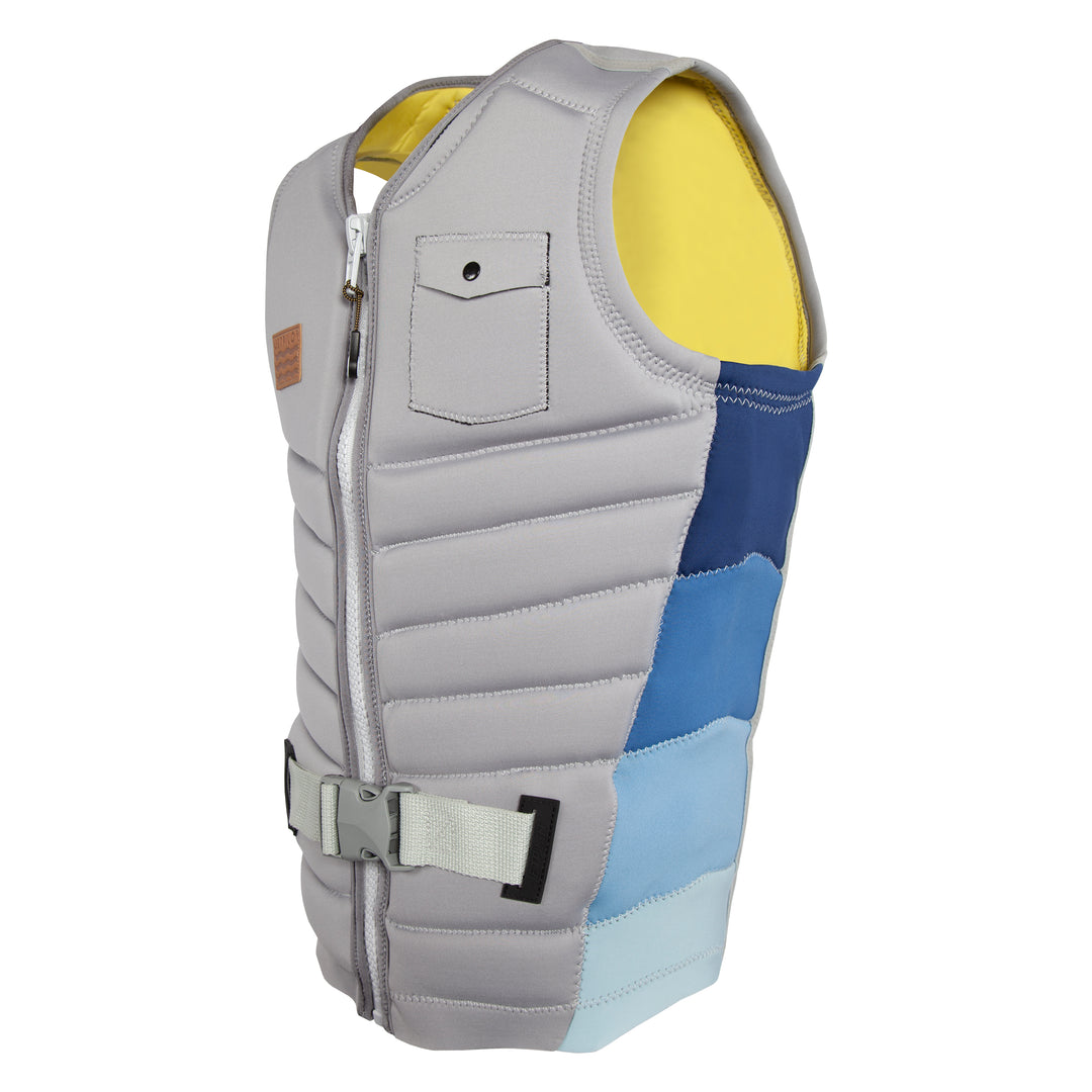 Image showing the Super-Flex Side Panels on the Jetpilot JB Oneill Comp Vest.