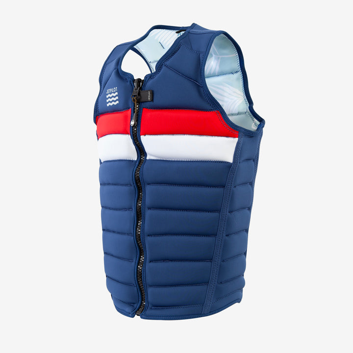Angle view of the Jetpilot Draftline Comp Vest.