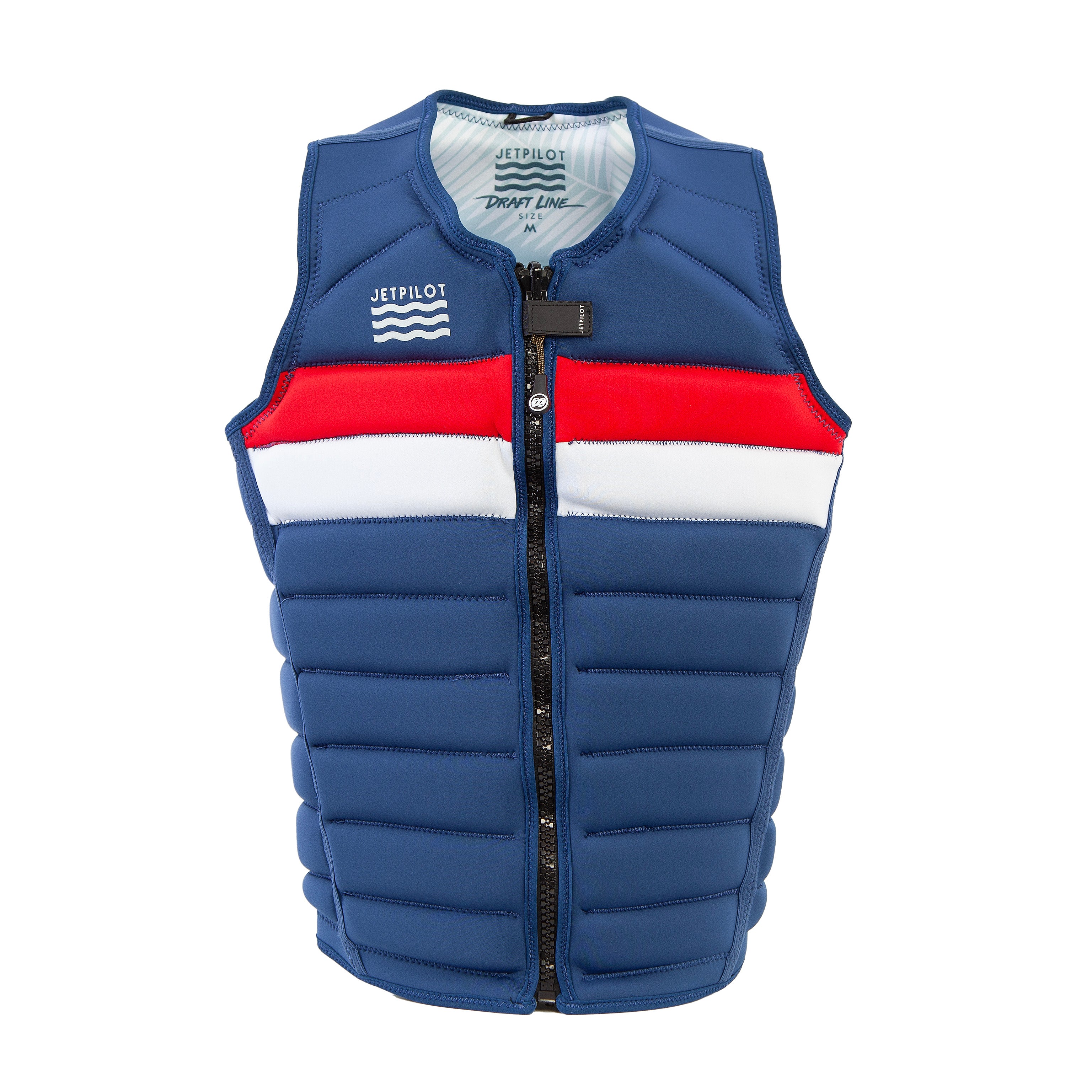 Jetpilot Draft Line Reversible Comp Vest for Wakeboarding – JETPILOT