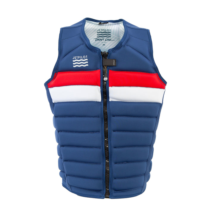 Front view of the Jetpilot Draftline Comp Vest.