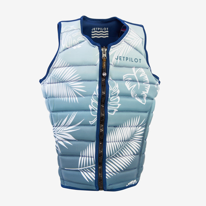 Reversible Front view of the Jetpilot Draftline Comp Vest.