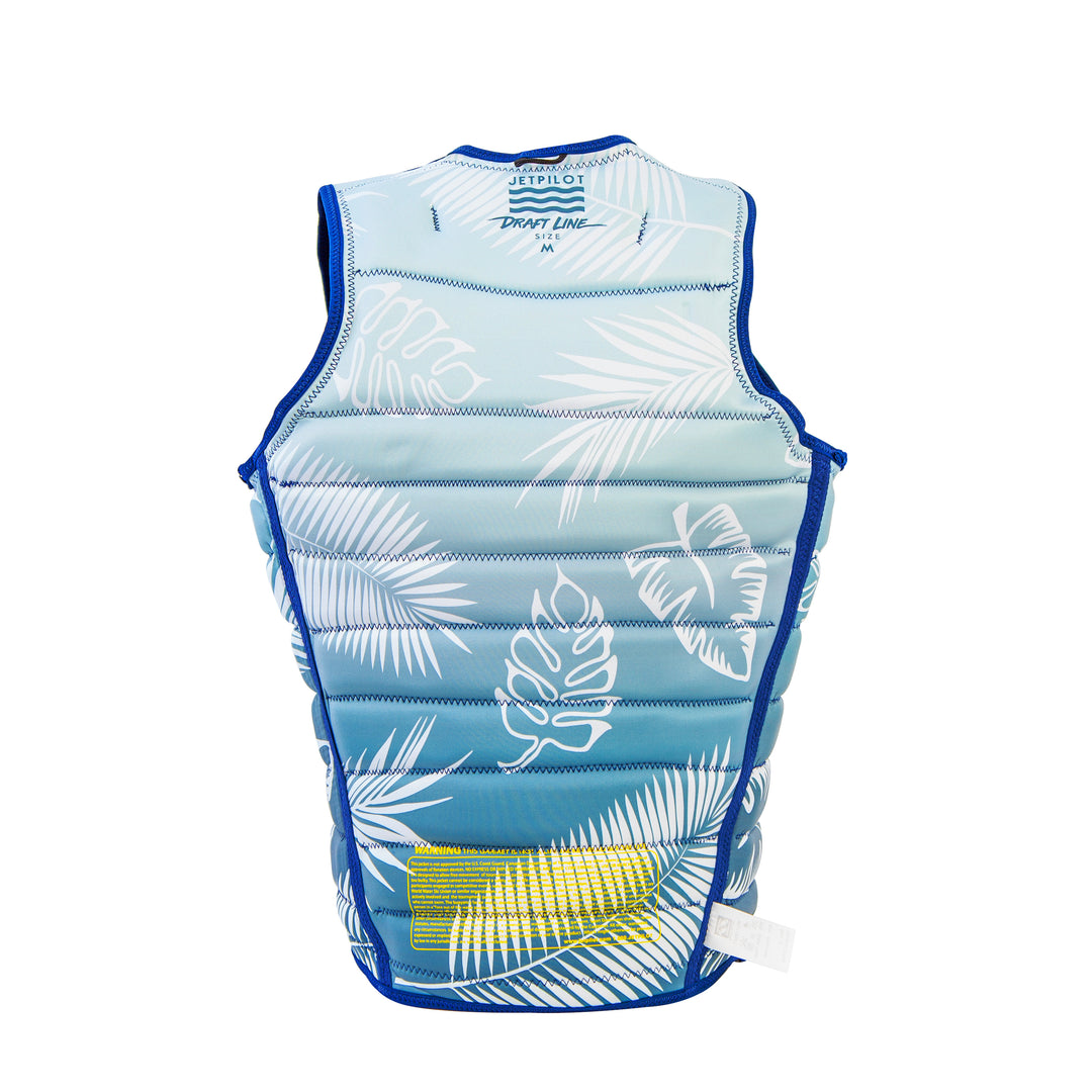 Reversible Rear view of the Jetpilot Draftline Comp Vest.