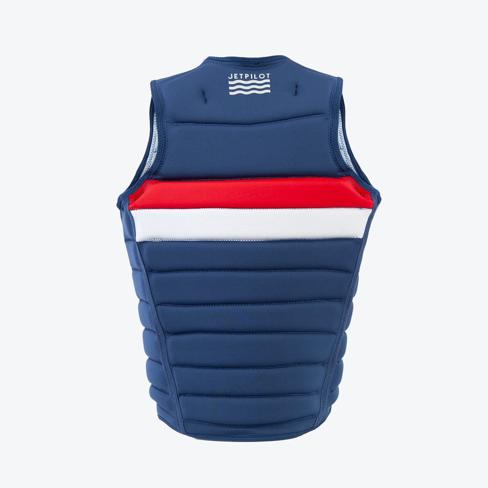 Rear view of the Jetpilot Draftline Comp Vest.
