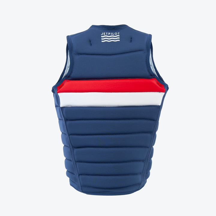 Rear view of the Jetpilot Draftline Comp Vest.