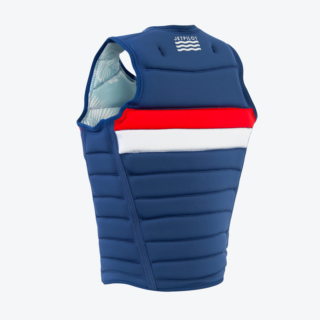 Rear angle view of the Jetpilot Draftline Comp Vest.