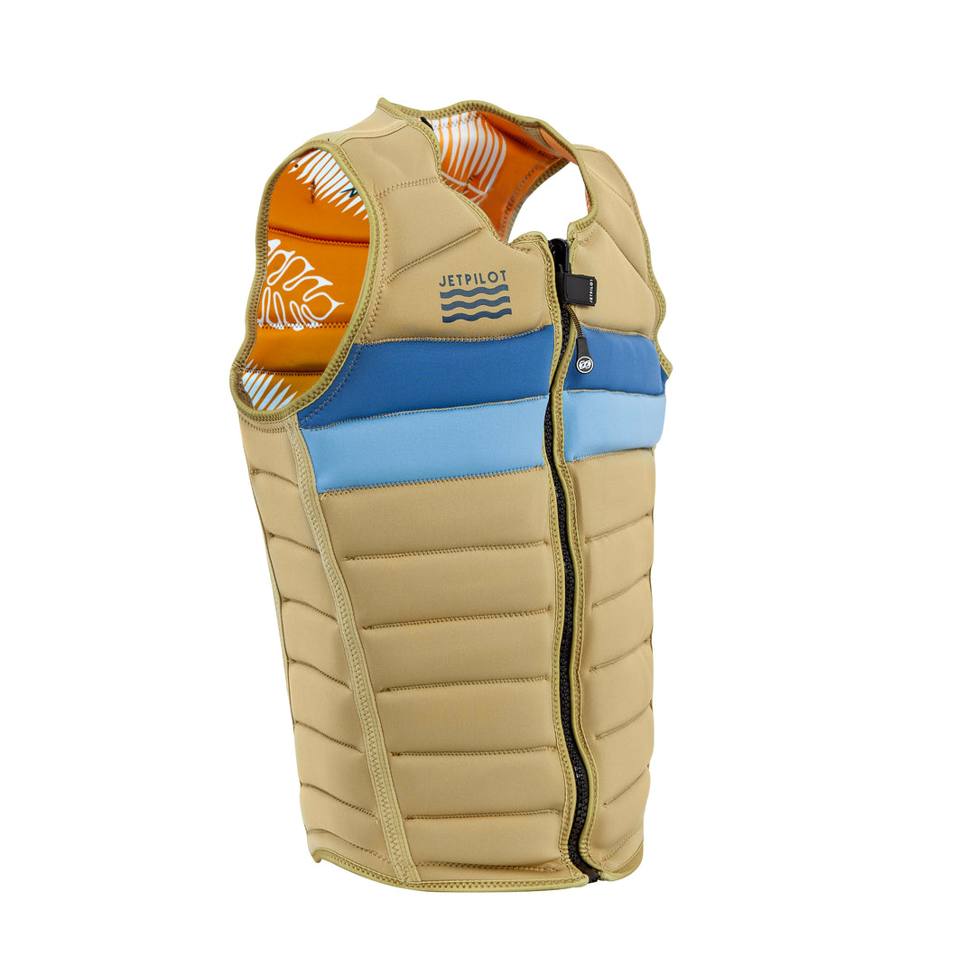 Angle view of the Jetpilot Draftline Comp Vest.