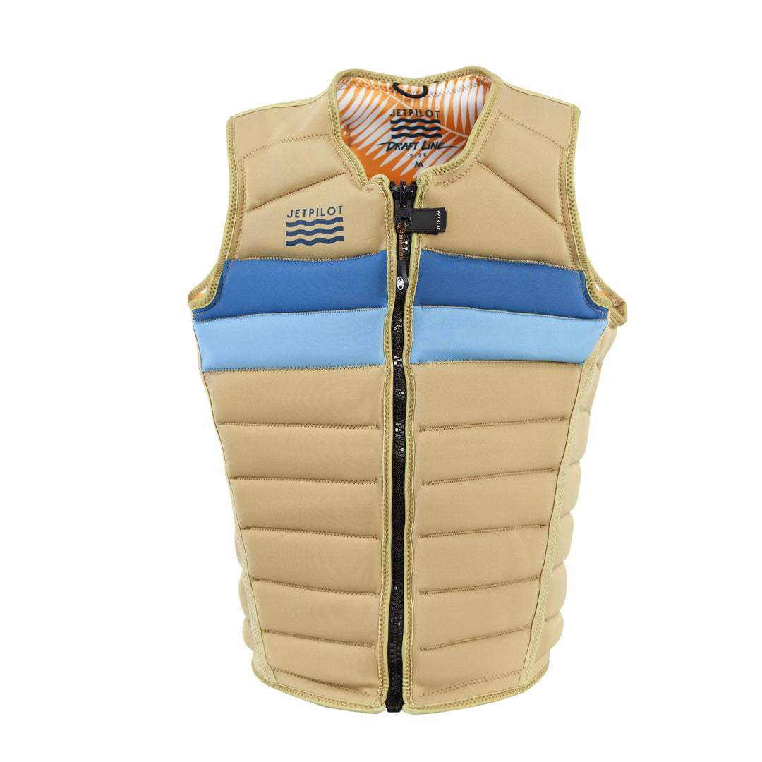 Front view of the Jetpilot Draftline Comp Vest.