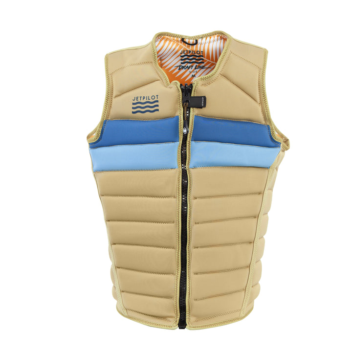 Front view of the Jetpilot Draftline Comp Vest.