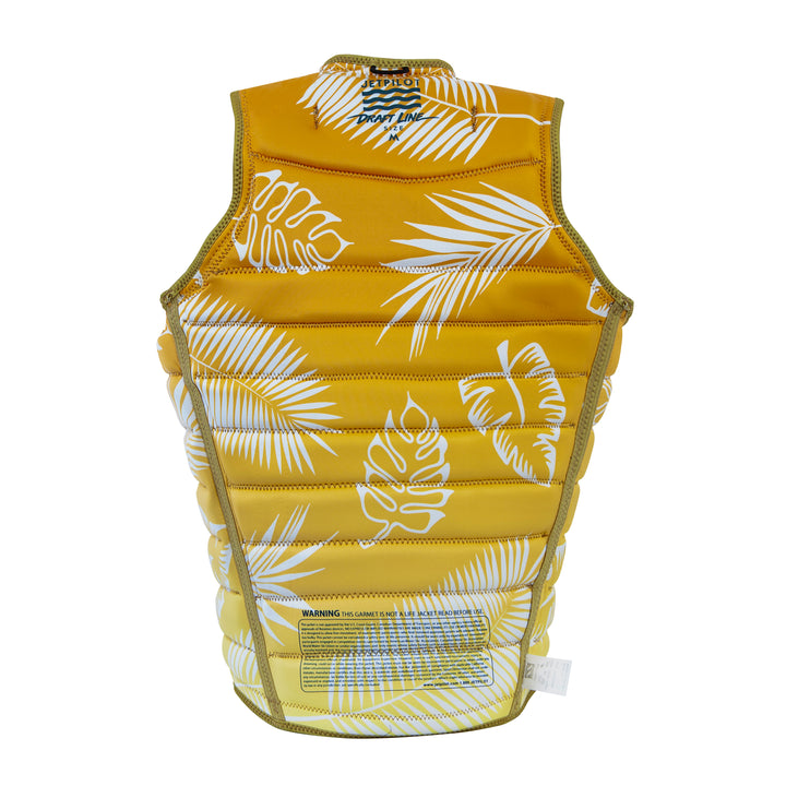 Reversible Rear view of the Jetpilot Draftline Comp Vest.