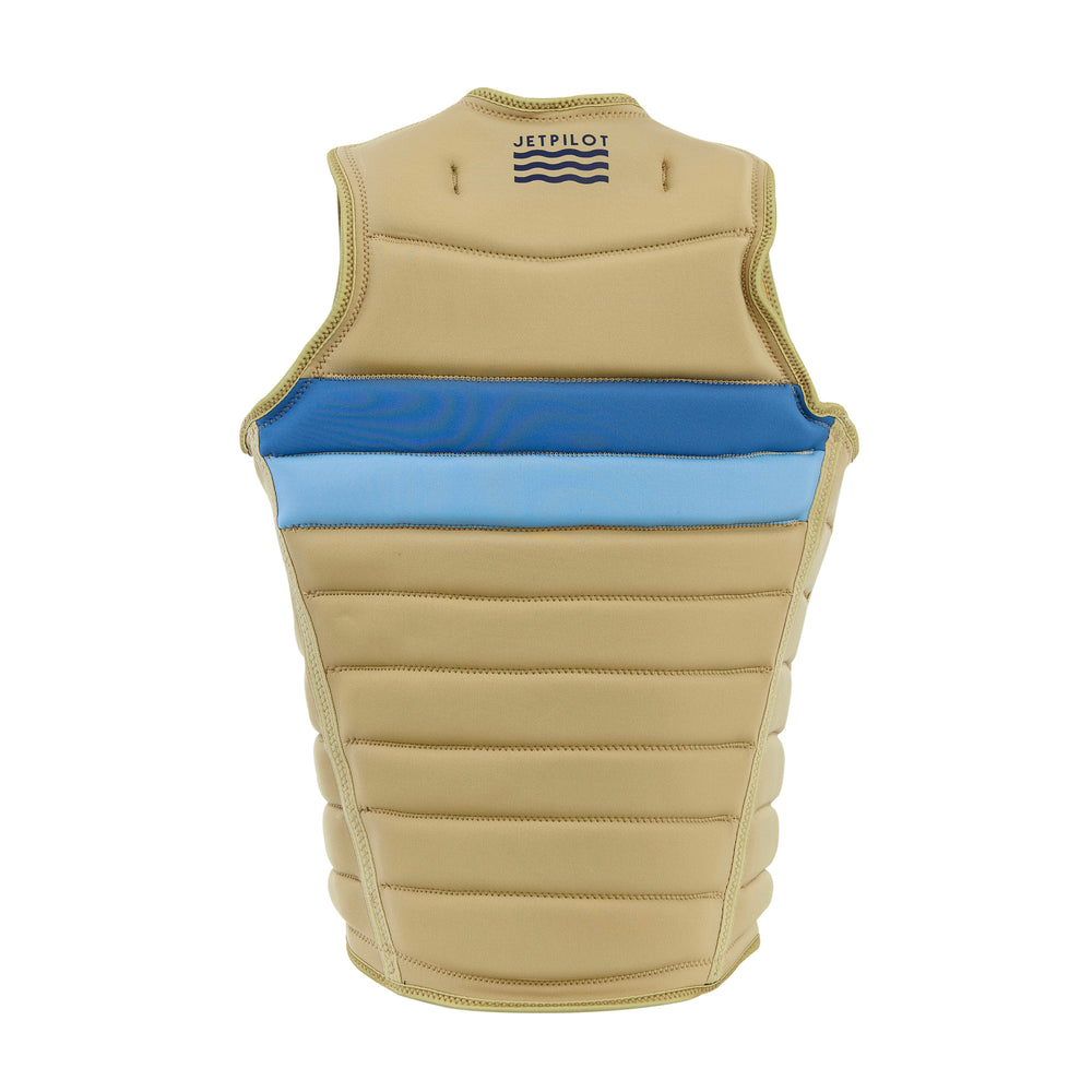 Rear view of the Jetpilot Draftline Comp Vest.