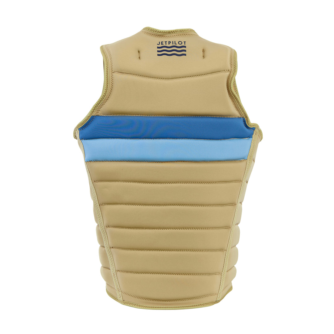 Rear view of the Jetpilot Draftline Comp Vest.