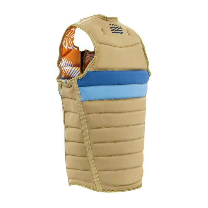 Rear angle view of the Jetpilot Draftline Comp Vest