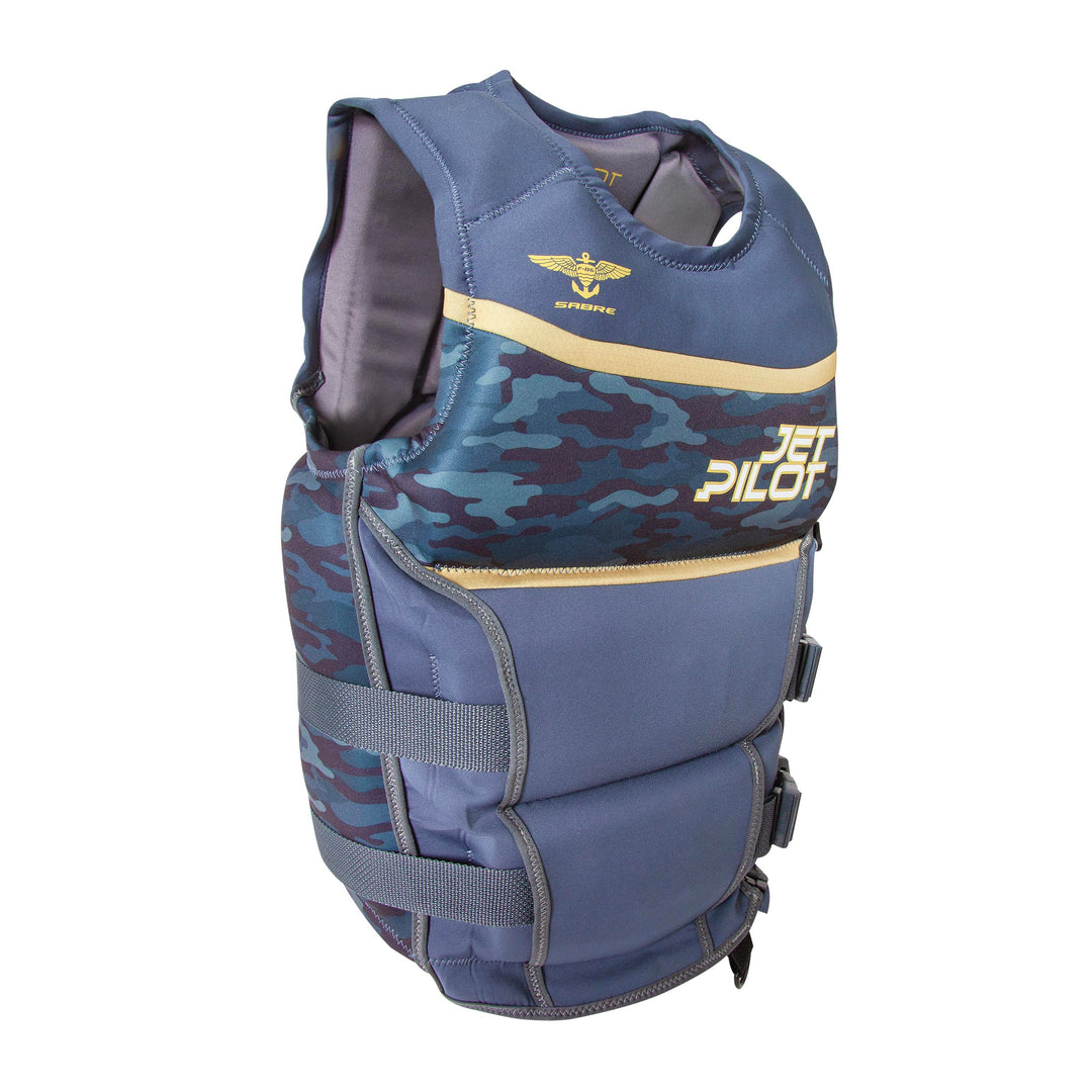 Right angle view of the F-86 Sabre Neoprene CGA Vest.