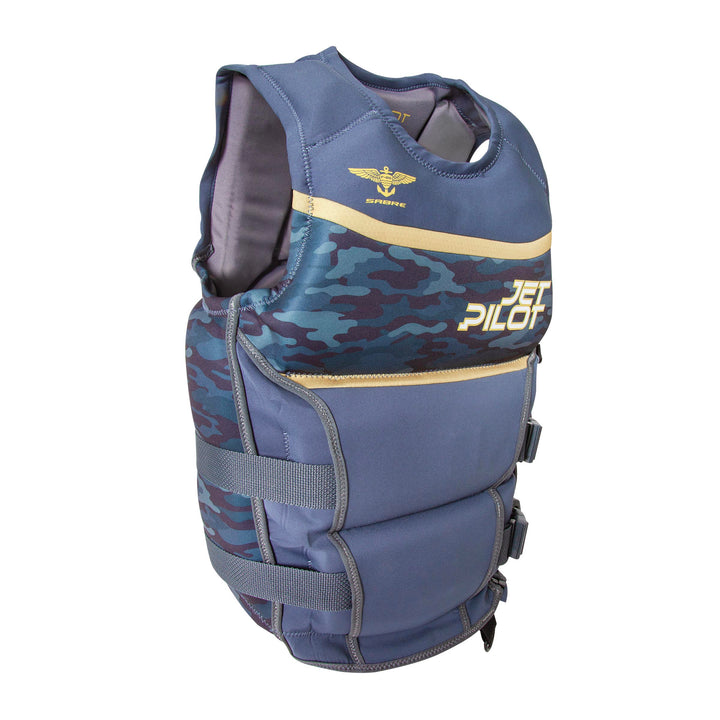 Right angle view of the F-86 Sabre Neoprene CGA Vest.