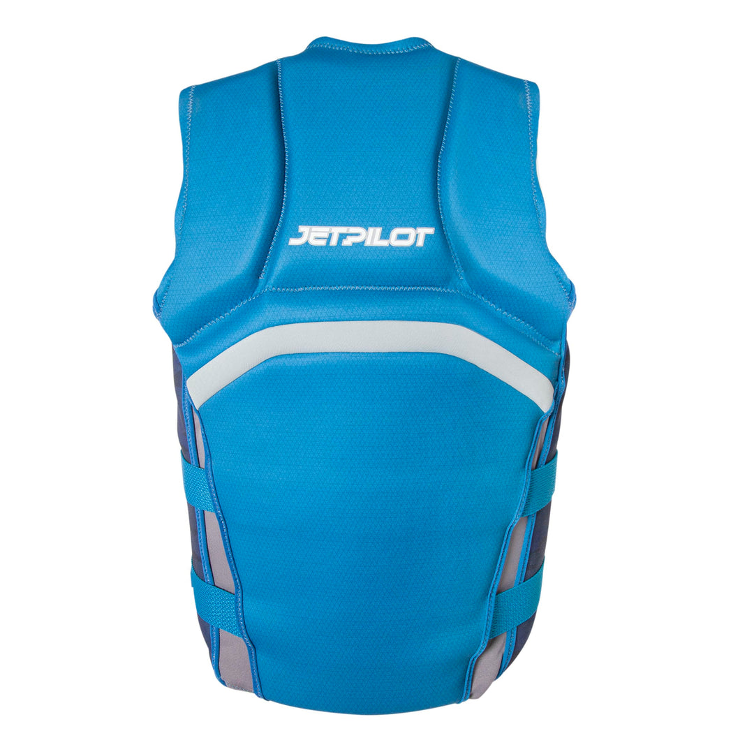 Back view of the F-86 Sabre Neoprene CGA Vest color blue camo