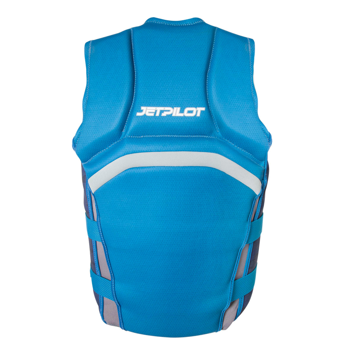 Back view of the F-86 Sabre Neoprene CGA Vest color blue camo