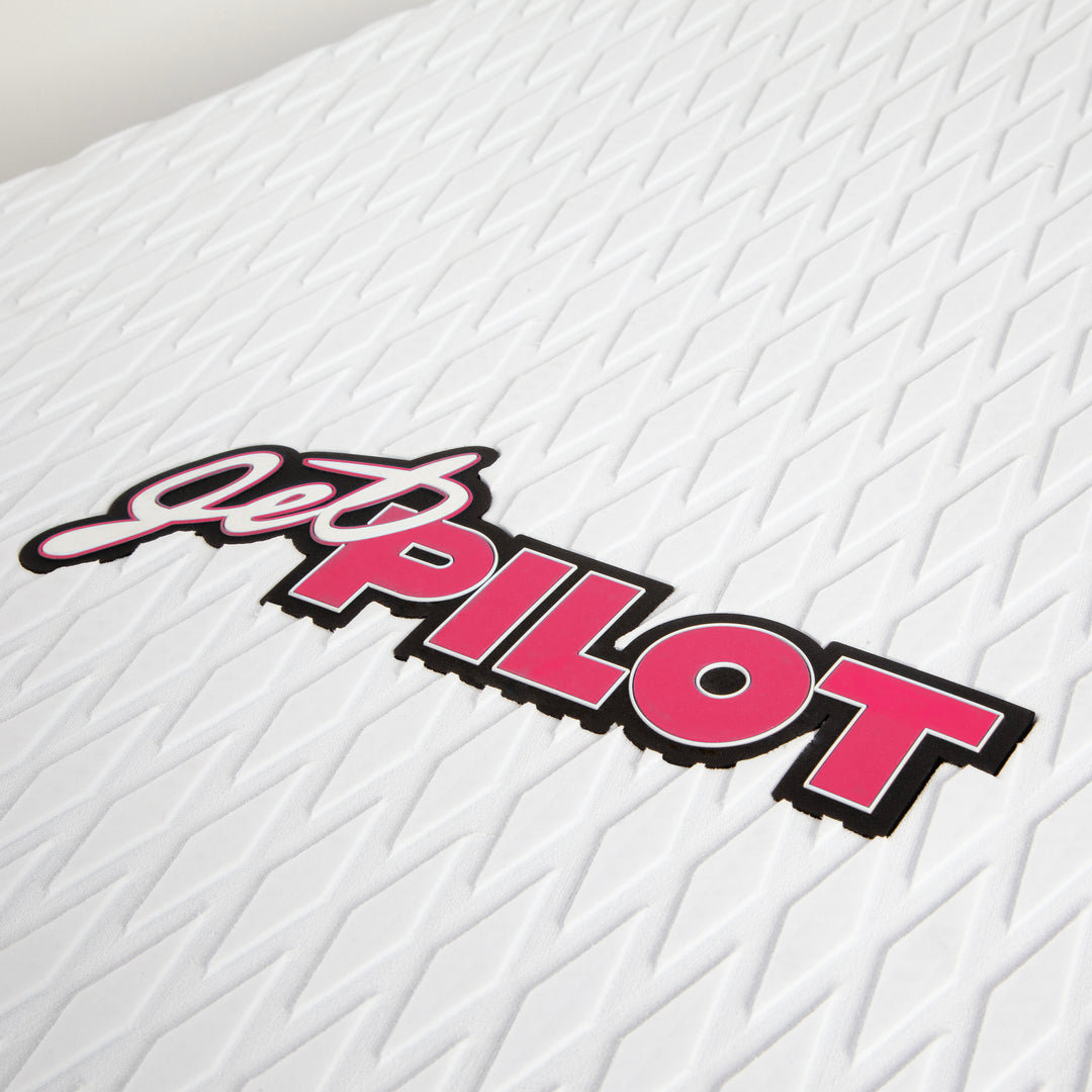 Jetpilot name printed on board