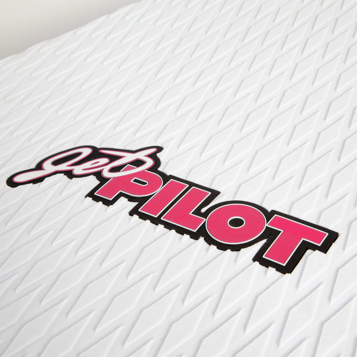 Jetpilot name printed on board