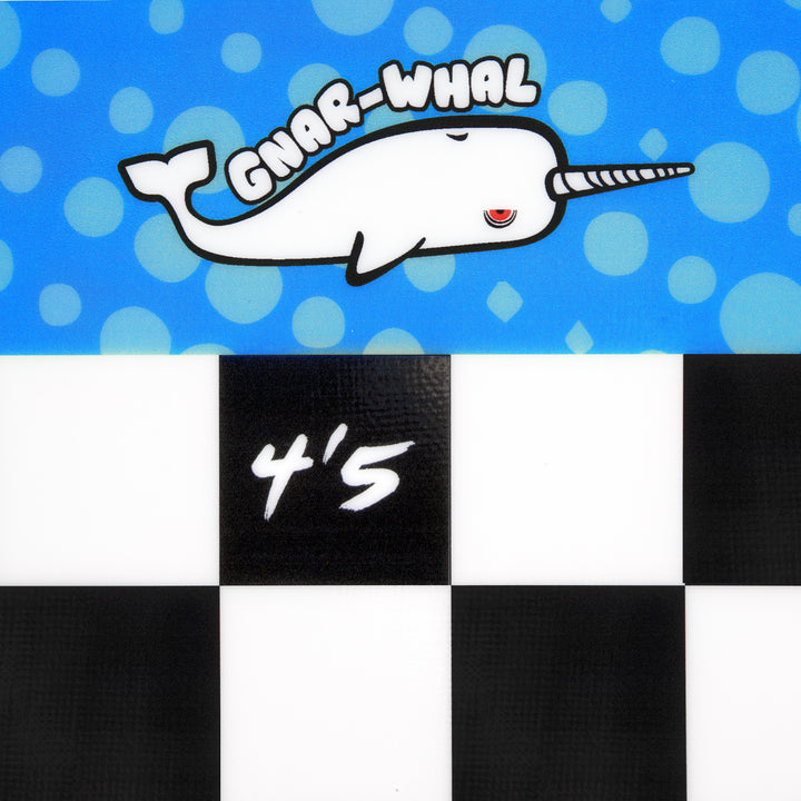 GNARWHAL 4'5"