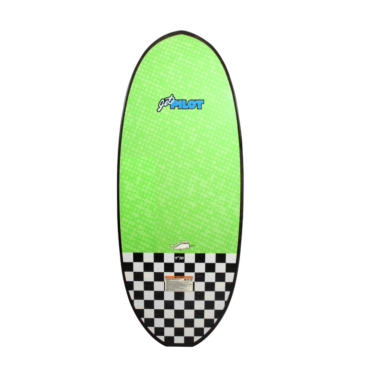 Rear view of the Jetpilot GNARWHAL Board