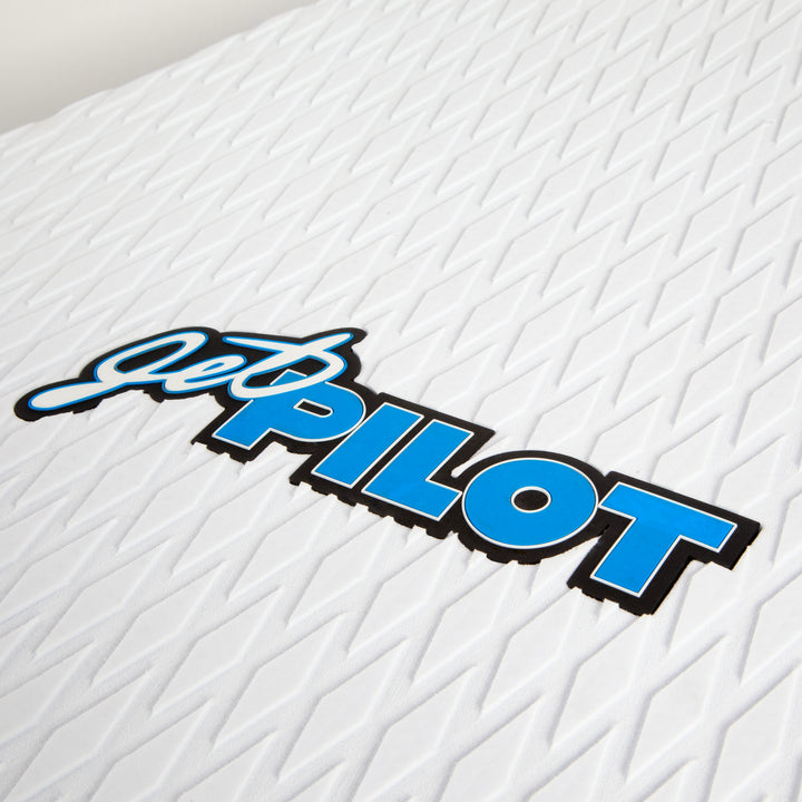Jetpilot name  printed on board.