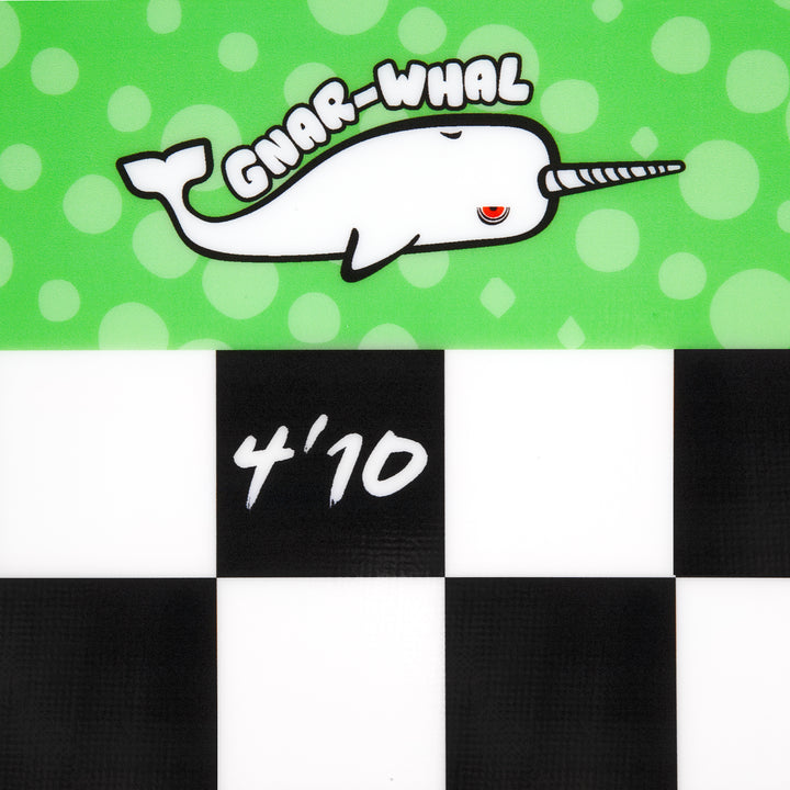 GNARWHAL 4'10"