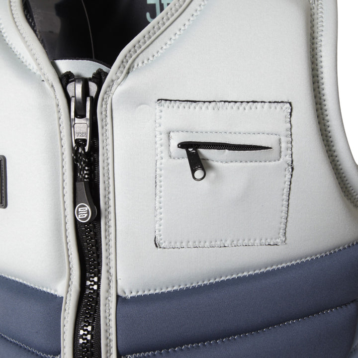 Pocket view of the JB Oneill Comp Vest.