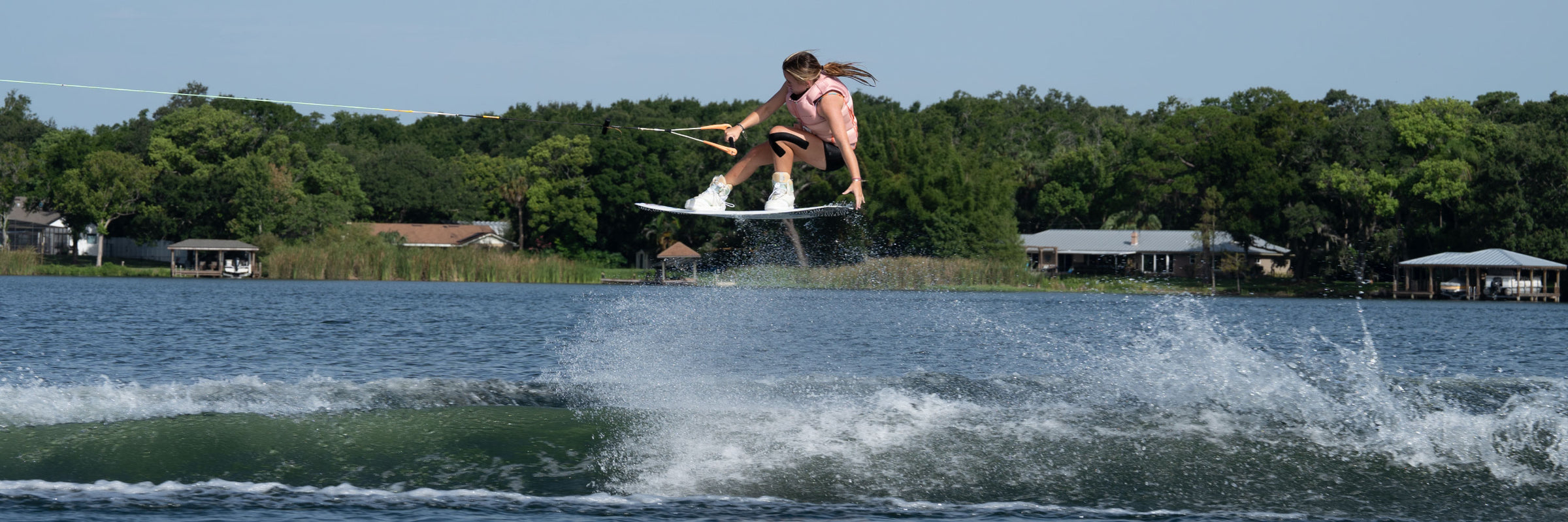 Jetpilot Team Rider Wakeboarding whit the Womae's Armada Vest