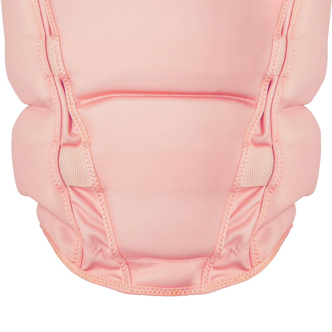 Rear bottom view of the Jetpilot Women's Armada CGA vest showing the hiding straps