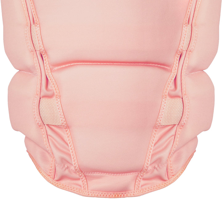 Rear bottom view of the Jetpilot Women's Armada CGA vest showing the hiding straps