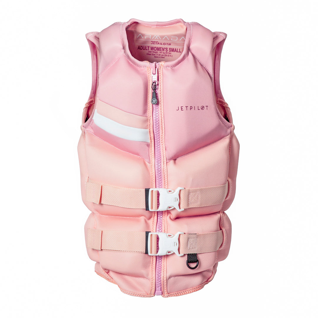 Front view of the Jetpilot Women's Armada CGA vest.