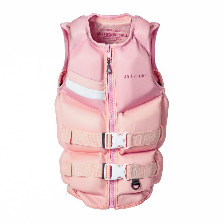 Front view of the Jetpilot Women's Armada CGA vest.