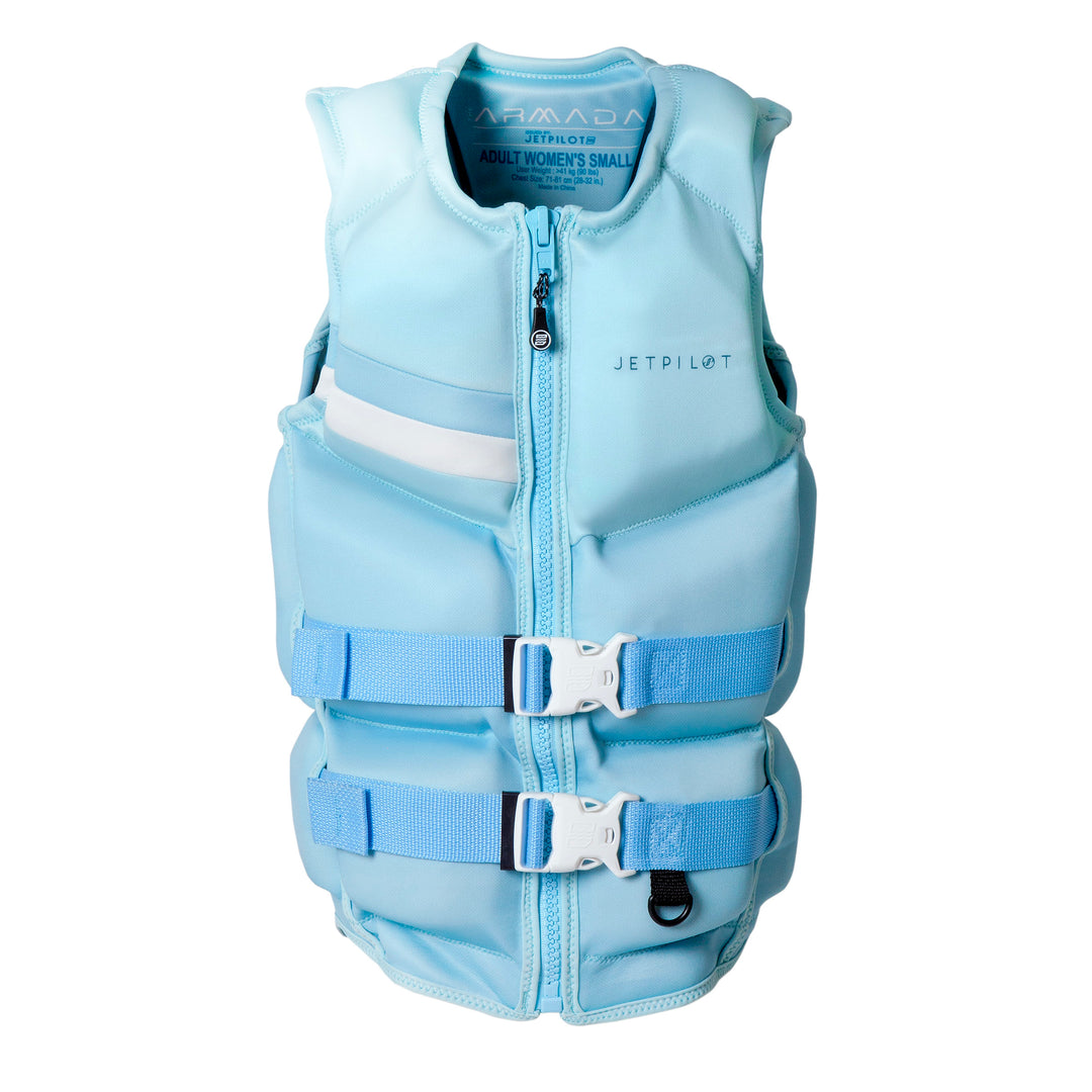 Front view of the Jetpilot Women's Armada CGA vest.
