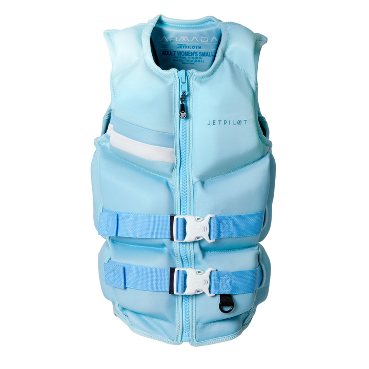 Front view of the Jetpilot Women's Armada CGA vest.