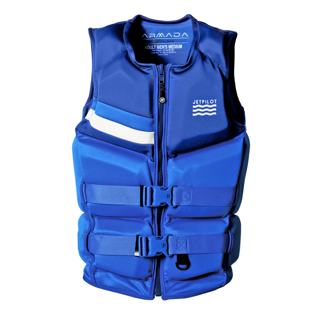 Front view of the Men's Jetpilot Armada CGA Vest